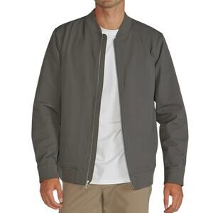 BYLT Limitless Bomber Jacket Charcoal Gray Performance Basics - Sz XL